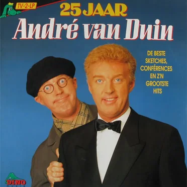 25 jaar André van Duin: De beste sketches, conférences en z’n grootste hits