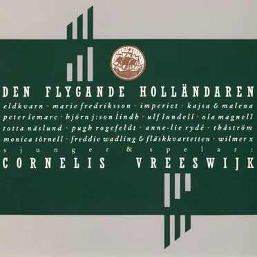 Den flygande holländaren by Various Artists - album cover
