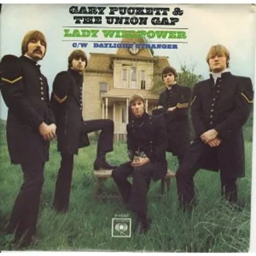Lady Willpower by Gary Puckett & the Union Gap - album cover