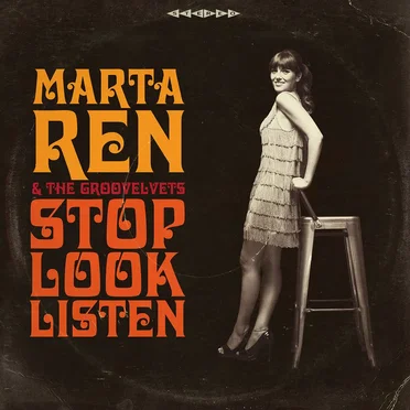 Stop Look Listen by Marta Ren - album cover