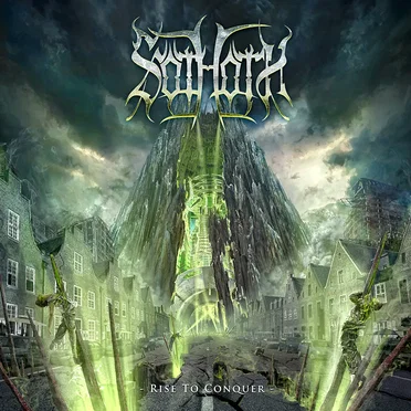 Rise to Conquer by Sothoth - album cover