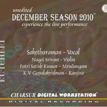 December Season 2010 by Saketharaman - album cover