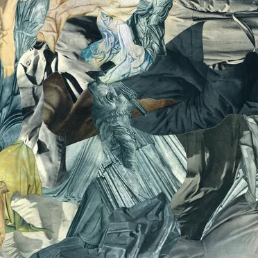 På natten, ovan molnen by Dödens Dal - album cover
