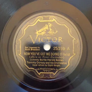 Now You’ve Got Me Doing It / Weary Blues