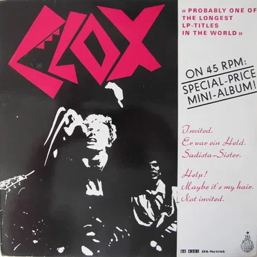 Probably One of the Longest LP-Titles in the World