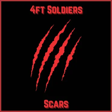 Scars by 4ft Soldiers - album cover