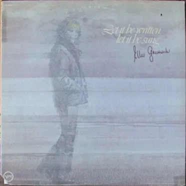 Let It Be Written, Let It Be Sung by Ellie Greenwich - album cover