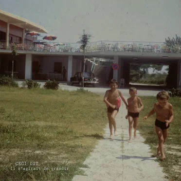 Il s'agirait de grandir by Ceci dit - album cover