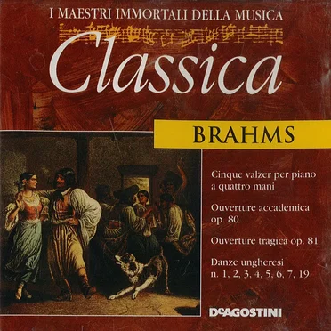 Cinque Valzer Per Piano / Overture / Danze Ungheresi