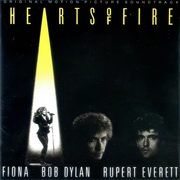 Hearts of Fire: Original Motion Picture Soundtrack by Various Artists - album cover