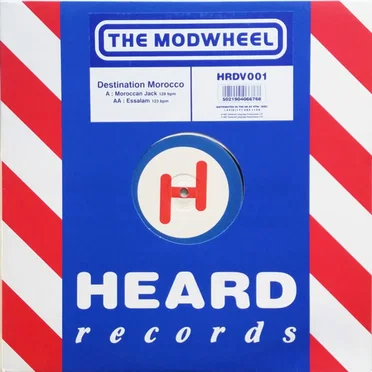 Destination Morocco by The Mod Wheel - album cover