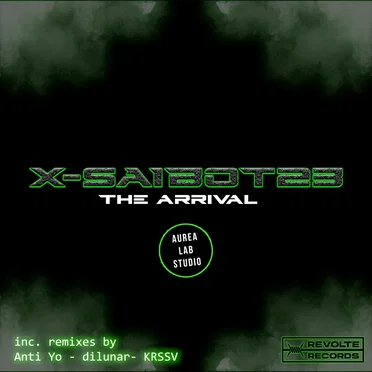 The Arrival by X-SAIBOT23 - album cover