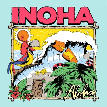 ALOHA INOHA by INOHA - album cover