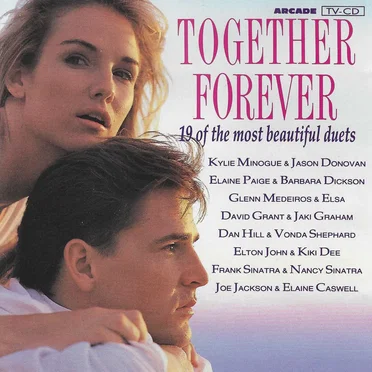 Together Forever (19 of the Most Beautiful Duets) by Various Artists - album cover