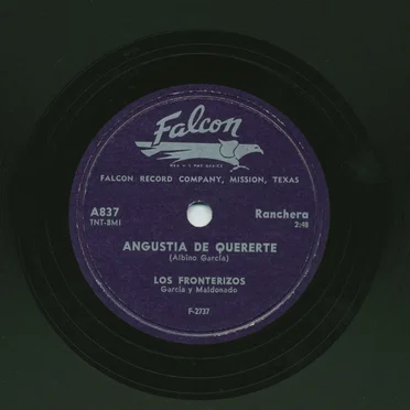 Angustia de quererte / Palabra olvidada