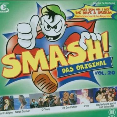 Smash! Volume 20 by Various Artists - album cover