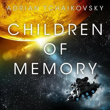 Children of Memory by Adrian Tchaikovsky - album cover