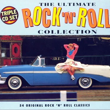 Ultimate Rock n Roll Collection by Various Artists - album cover