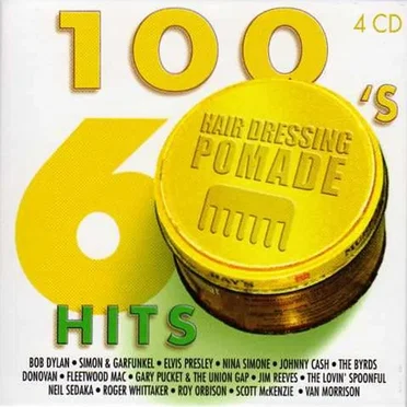 100 60’s Hits by Various Artists - album cover