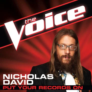 Put Your Records On by Nicholas David - album cover