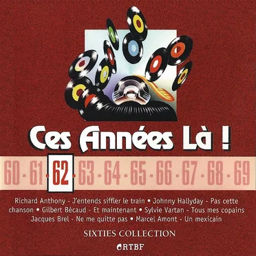 Ces années là ! 62 by Various Artists - album cover