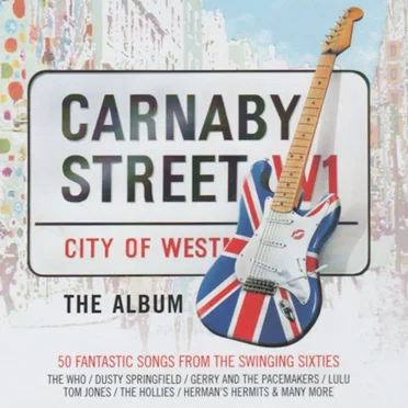 Carnaby Street: The Album by Various Artists - album cover