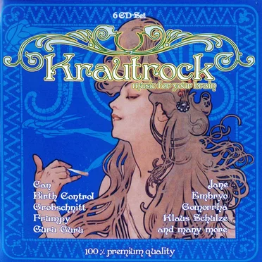 Krautrock: Music for Your Brain by Various Artists - album cover