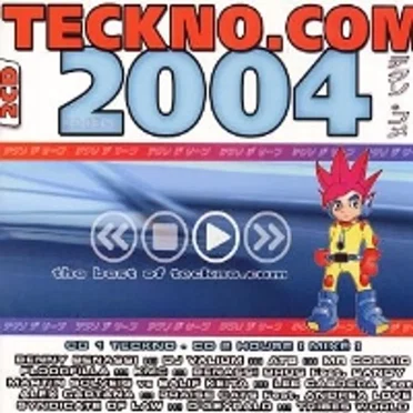 Teckno.com 2004 by Various Artists - album cover