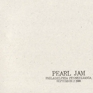 2000-09-02: E-Centre, Philadelphia, PA, USA (#46)