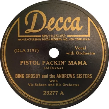 Pistol Packin’ Mama / Vict’ry Polka