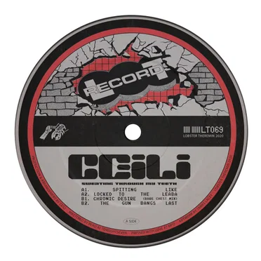 Sweating Through My Teeth by Céilí - album cover