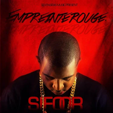 Empreinte rouge