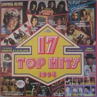 17 Top Hits of 1984 by Various Artists - album cover