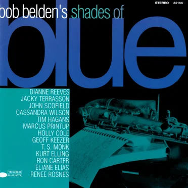 Bob Belden's Shades of Blue by Various Artists - album cover