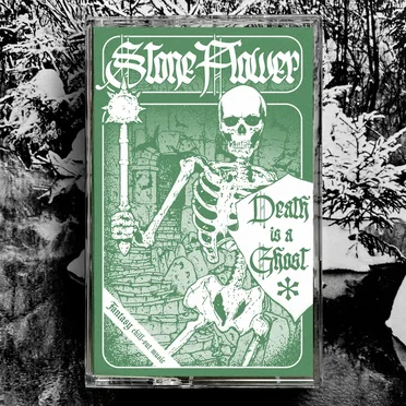 Death Is a Ghost by Stoneflower - album cover