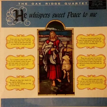 He Whispers Sweet Peace to Me