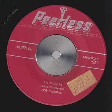 La manga / La muchacha by Los Yambao - album cover