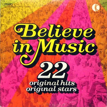 Believe in Music by Various Artists - album cover