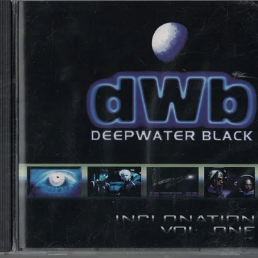 Deepwater Black: Inclonation, Volume 1 by Various Artists - album cover