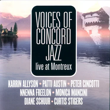 Voices of Concord Jazz: Live at Montreux by Various Artists - album cover
