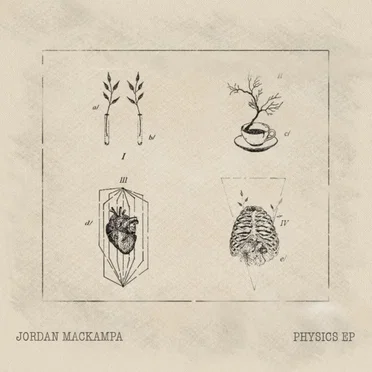 Physics EP by Jordan Mackampa - album cover