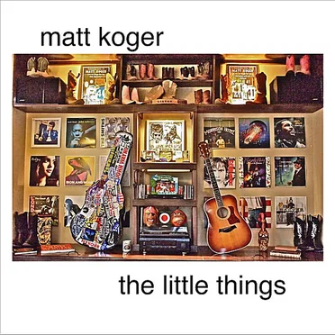 The Little Things by Matt Koger - album cover