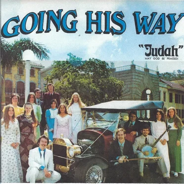 Going His Way by Judah - album cover