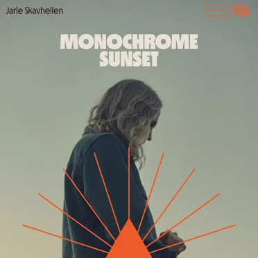Monochrome Sunset by Jarle Skavhellen - album cover