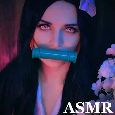 Nezuko Shares Her Box With You by ASMR Shanny - album cover