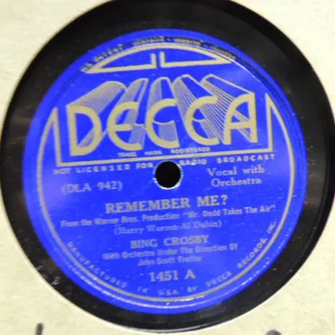 Remember Me? / I Still Love to Kiss You Goodnight