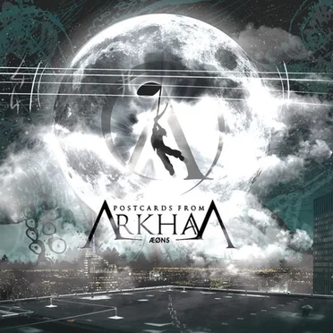 ÆØN5 by Postcards From Arkham - album cover