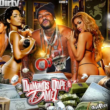 Diamonds, Dope & Dimez by Gorilla Zoe - album cover