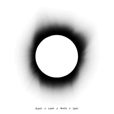 BLACK//LIGHT//WHITE//DARK by Evi Vine - album cover