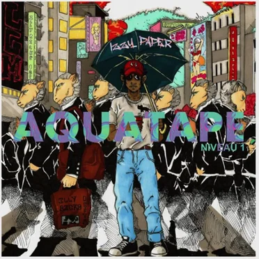 AQUATAPE by Izzy Paper - album cover